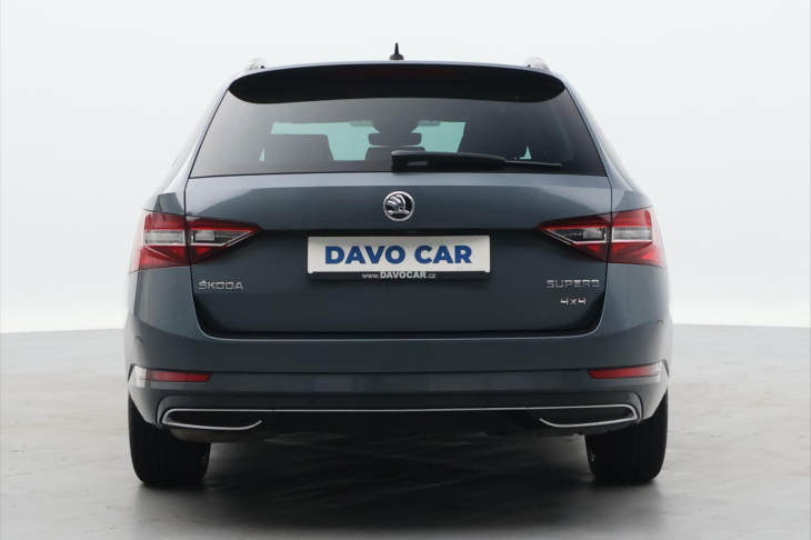 Škoda Superb 2,0 TDI 140kW DSG Sportline 4x4