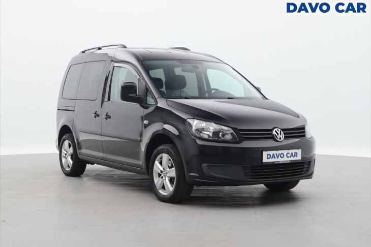 Volkswagen Caddy 1,6 TDI 75kW DSG Tažné Serv.Kn