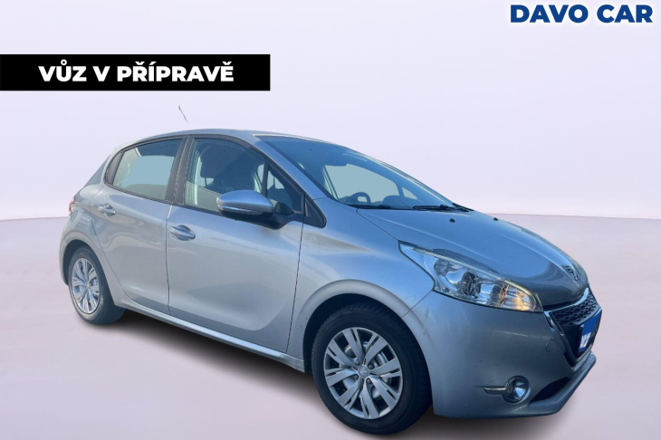 Peugeot 208 1,2 PT 60kW Klima CZ LPG