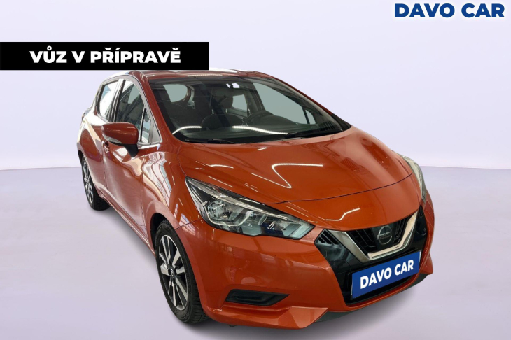 Nissan Micra 1.0 i 52 kW Acenta  CZ