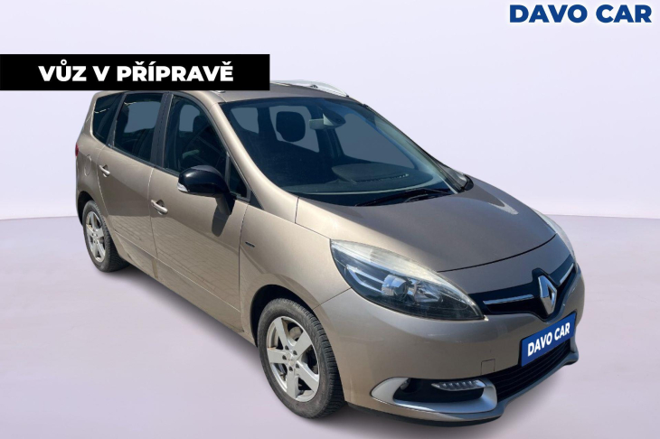 Renault Grand Scénic 1.2 PureTech 97kW Limited CZ