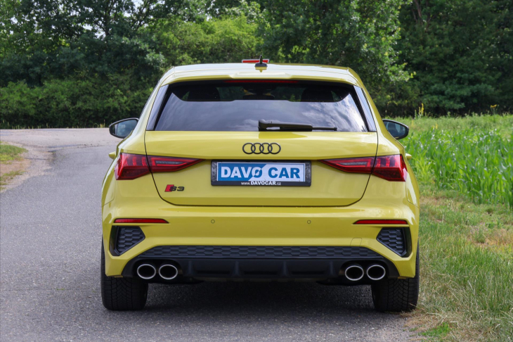 Audi S3 2,0 TSI 228 kW quattro Automat