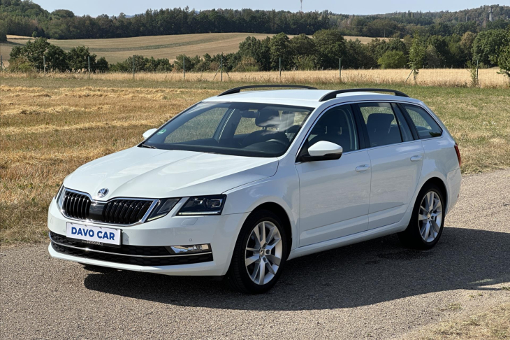 Škoda Octavia 1.6 TDI CZ Style+ LED Navi