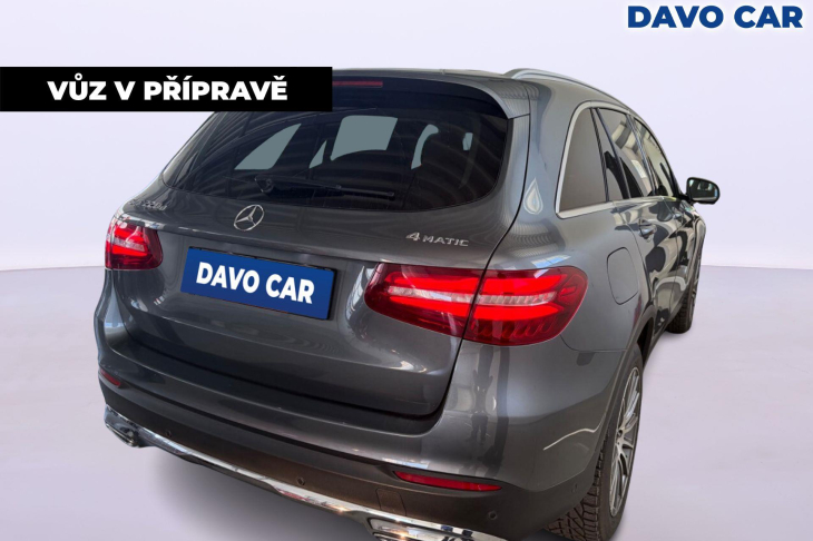 Mercedes-Benz GLC 2,1 220d 125kW CZ 4Matic