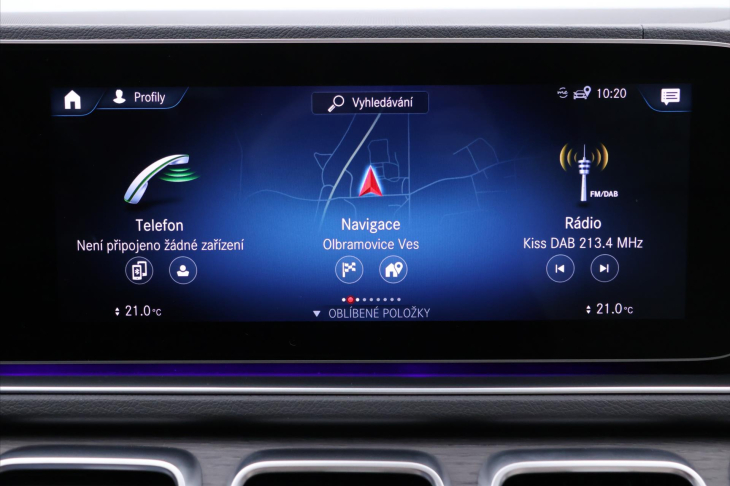 Mercedes-Benz GLE 3,0 400d Coupé 4MATIC 243kW