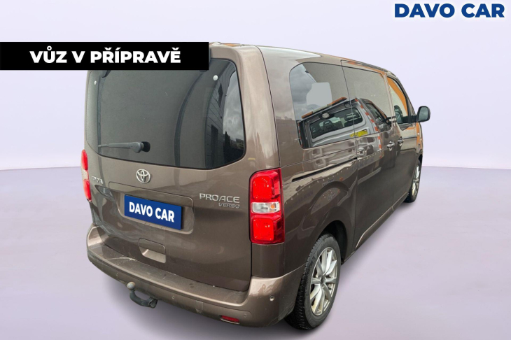 Toyota ProAce Verso 2,0 D 150k CZ VIP 8-Míst DPH
