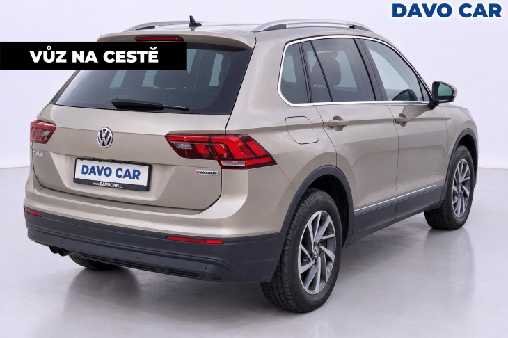 Volkswagen Tiguan 1,4 TSI 110 kW 4Motion Plný servis