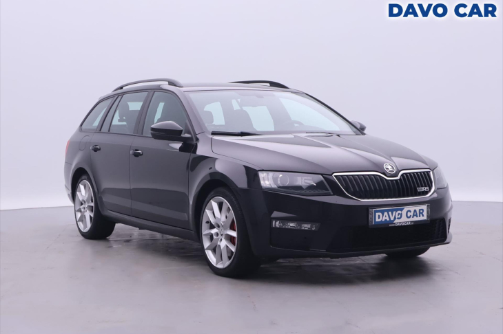 Škoda Octavia 2.0 TDI 135kW Navi Xenon RS