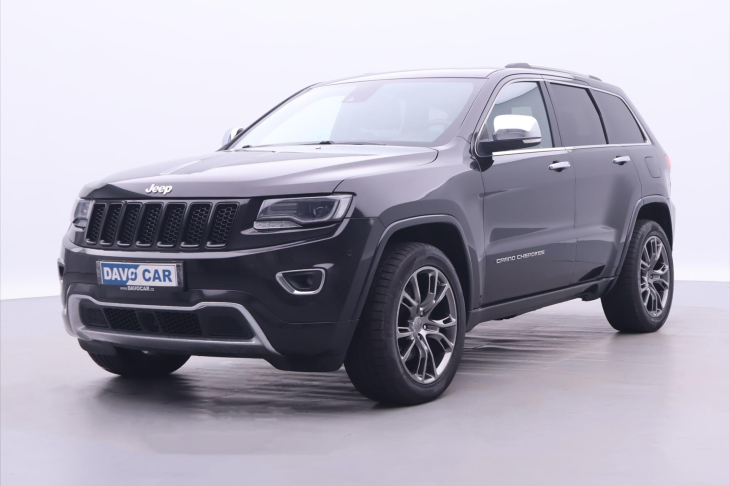 Jeep Grand Cherokee 3,0 CRDI 184KW CZ Overland