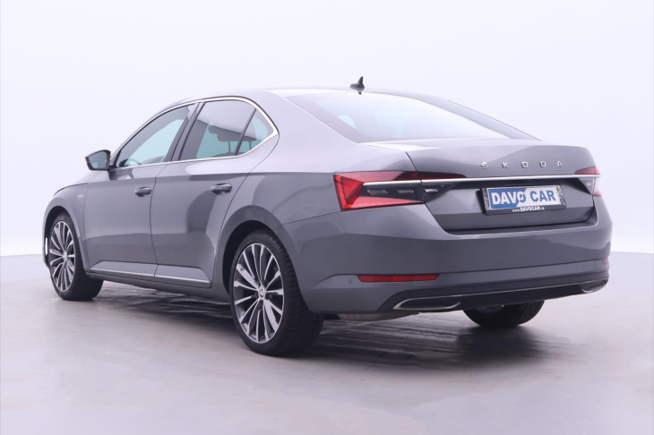 Škoda Superb 2,0 TDI 147kW L&K 4x4 DSG LED