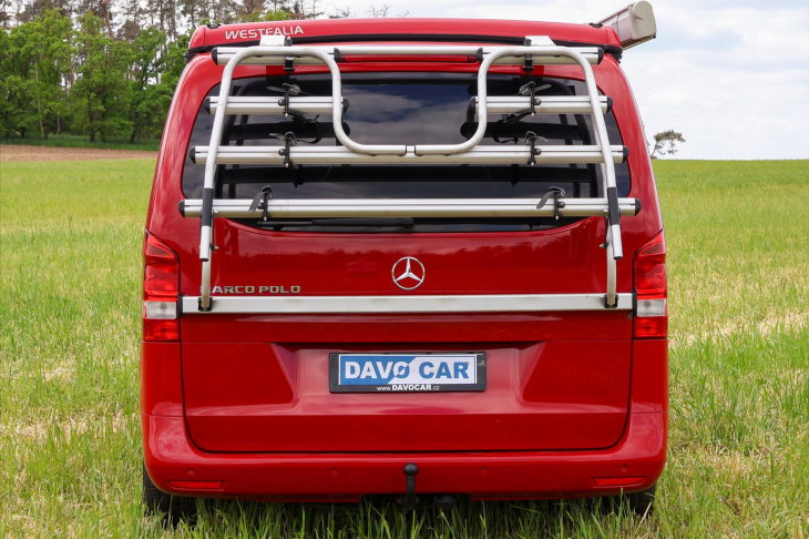 Mercedes-Benz Vito 2,1 CDI CZ L Marco Polo DPH