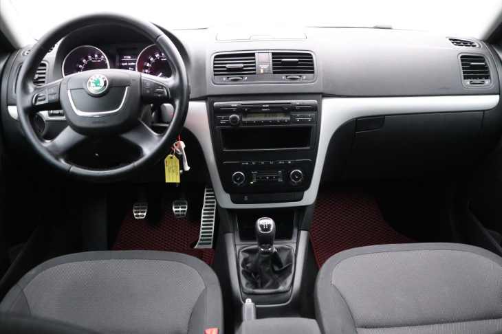 Škoda Yeti 2.0 TDI 81kW Aut.Klima Tažné