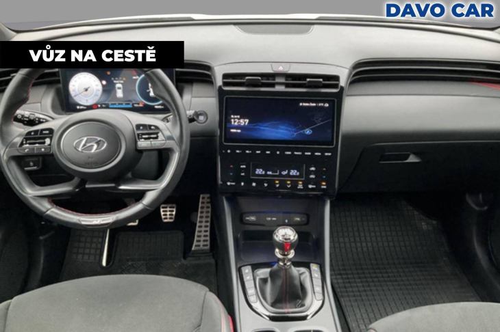 Hyundai Tucson 1,6 T-GDI 110 kW N-Line DPH CZ