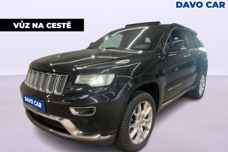 Jeep Grand Cherokee 3,0 CRDI 184kW Summit 4x4