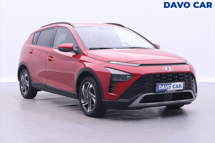 Hyundai Bayon 1,0 T-GDI 74kW Smart Aut. CZ