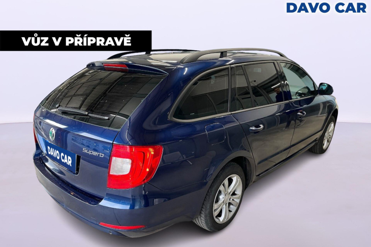Škoda Superb 1,8 TSI 118kW Serv.Kniha Tažné