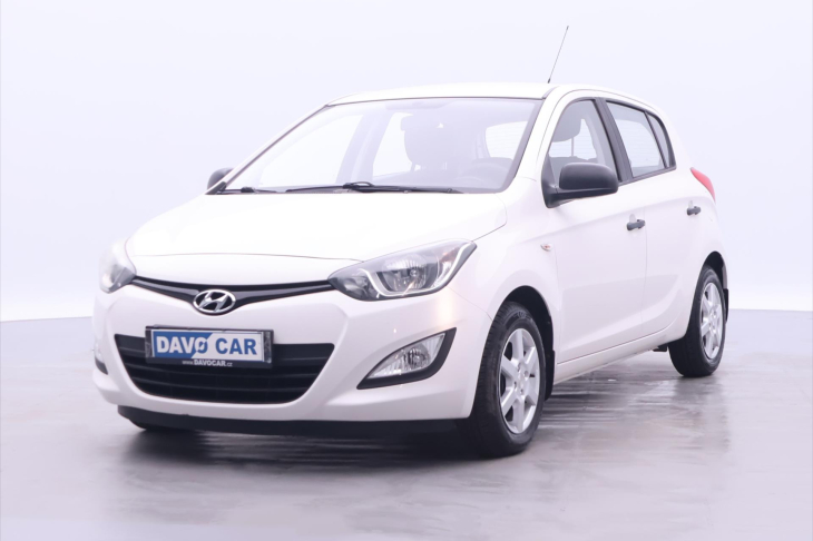 Hyundai i20 1,3 i 62kW CZ Klima DPH