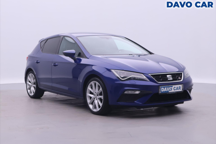 Seat Leon 1,8 TSI 132 kW DSG CZ FR