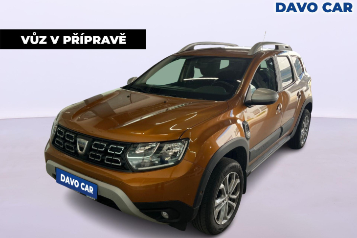 Dacia Duster 1,0 TCe 74kW CZ Prestige DPH