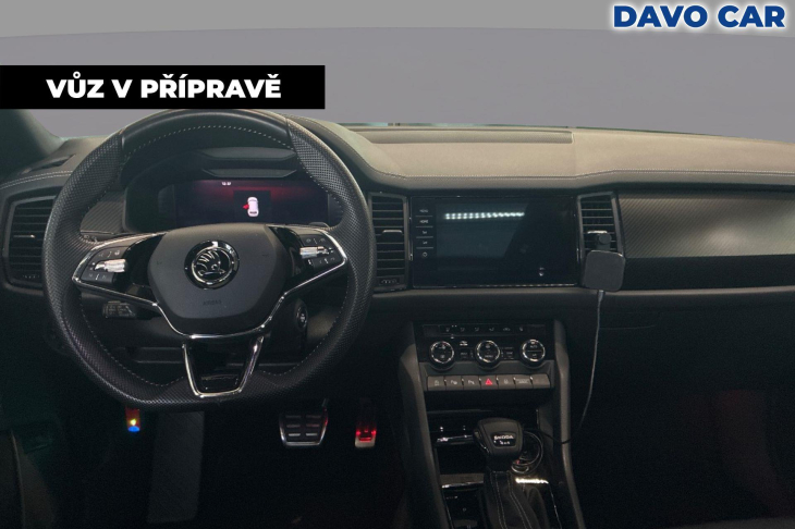 Škoda Kodiaq 2,0 TDI 147kW Sportline Zaruka 4x4 CZ