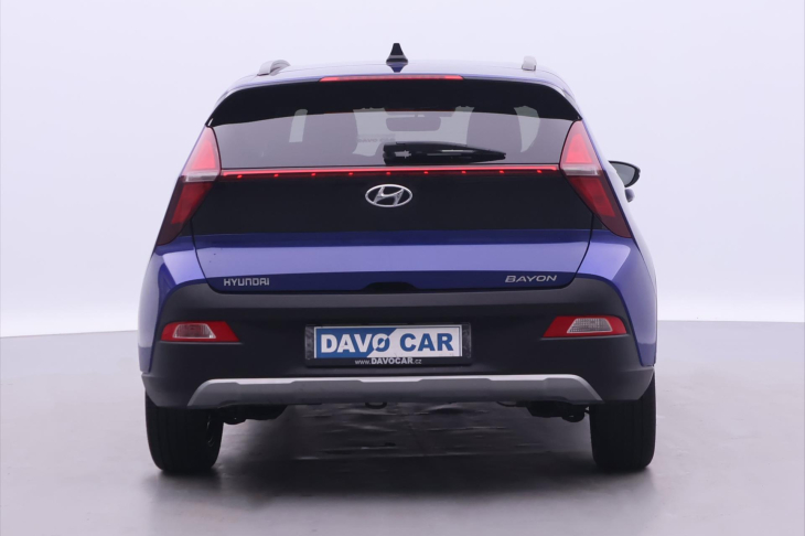 Hyundai Bayon 1,2 i 61kW CZ Play 1.Majitel