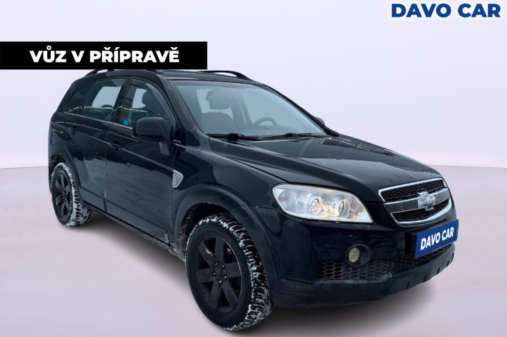 Chevrolet Captiva 2,0 CDTI 110kW 4x4 CZ Tažné