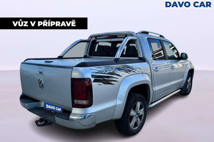 Volkswagen Amarok 3,0 TDI 4M 165kW Aventura CZ DPH