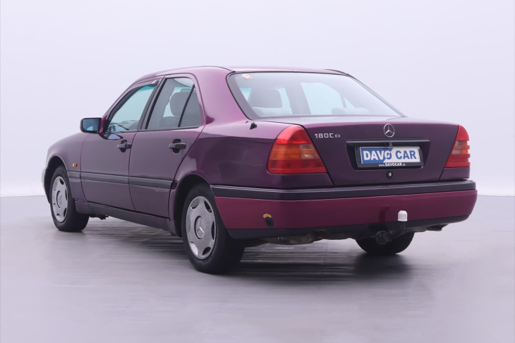 Mercedes-Benz Třídy C 1,8 180 90kW LPG CZ Tažné