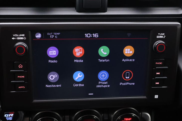 Toyota GR86 2,4 Boxer 172kW Executive DPH