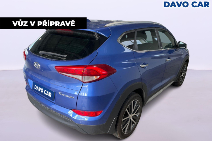Hyundai Tucson 1,7 CRDI 85 kW Best of Czech