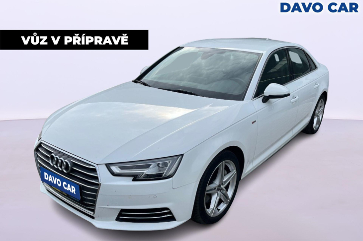 Audi A4 2,0 TDI 140kW CZ DSG SLine 4x4