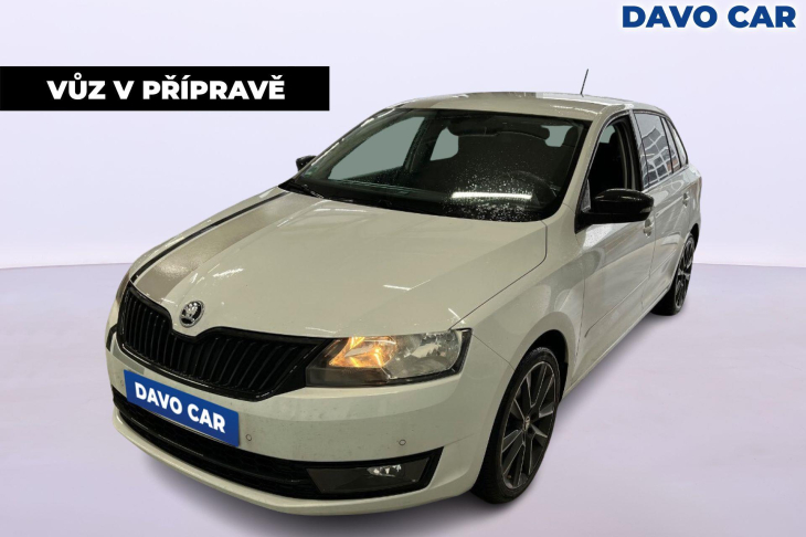 Škoda Rapid 1,2 TSI 66kW Spaceback CZ