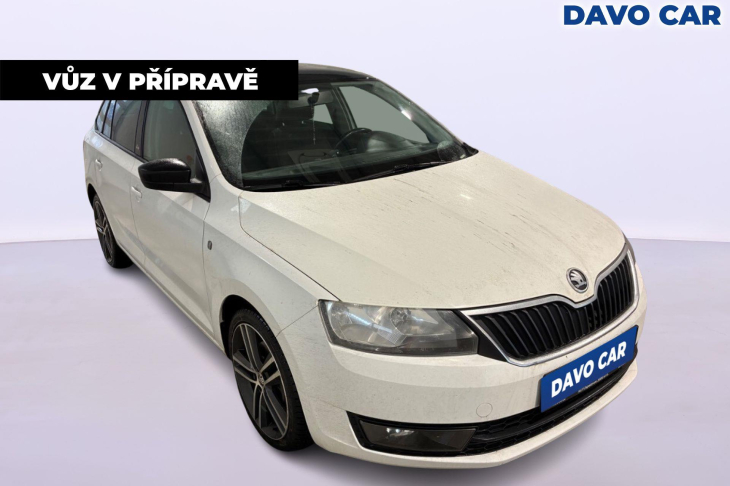 Škoda Rapid 1.6 TDI 77kW Elegance Panorama