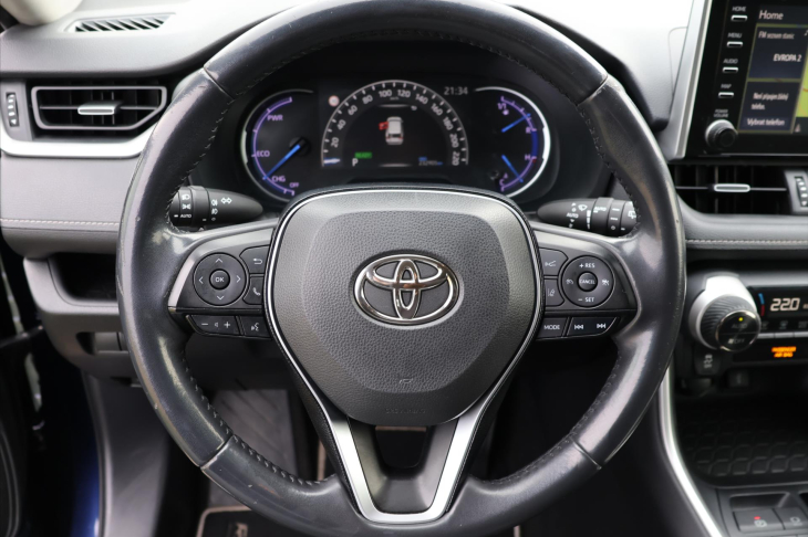Toyota RAV4 2,5 131kW Hybrid Navigace