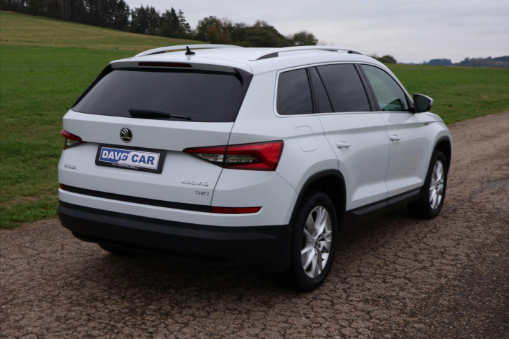 Škoda Kodiaq 2,0 TDI 140kW DSG 4x4 CZ Style
