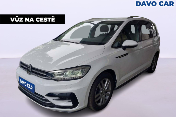 Volkswagen Touran 1,5 TSI 110 kW DSG R-line DPH Tažné