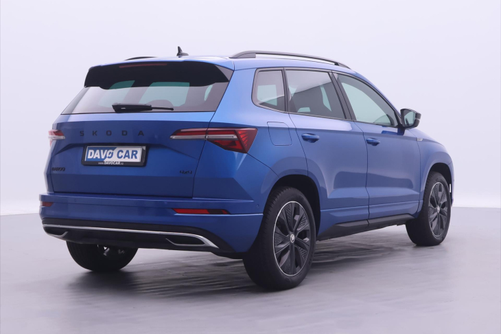 Škoda Karoq 2,0 TDI 4x4 DSG Sportline CZ