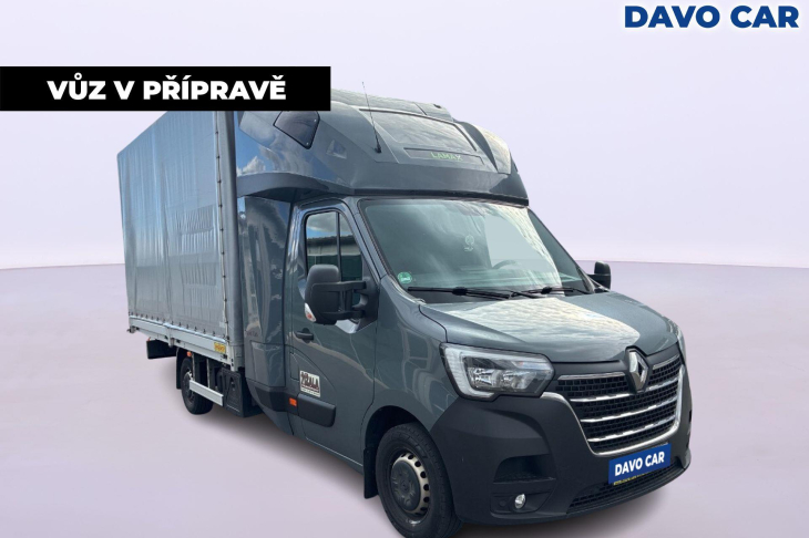 Renault Master 2,3 dCi L4H1 8-Palet 2x spaní CZ DPH