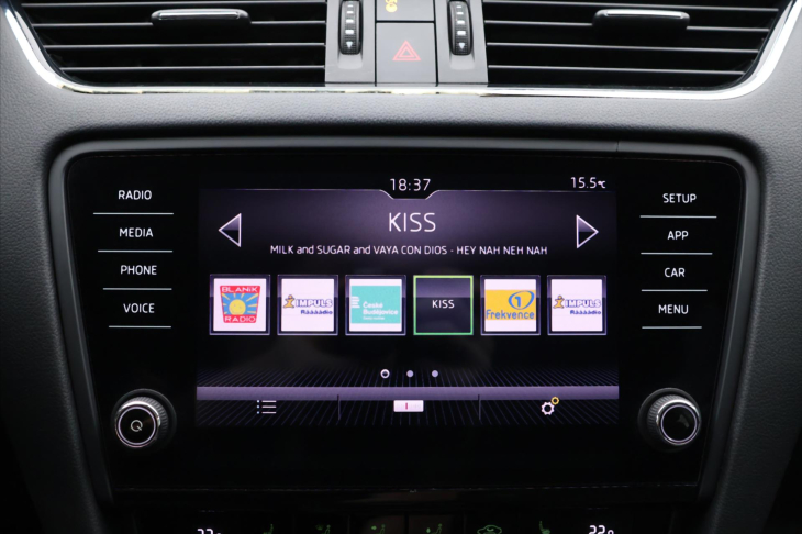 Škoda Octavia 1,5 TSI 110kW Style Tempo CZ