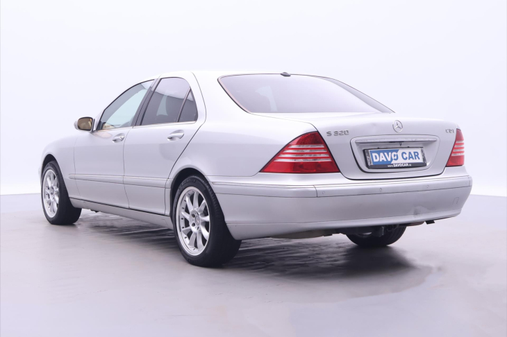 Mercedes-Benz Třídy S 3,2 320 CDI 150kW Měchy