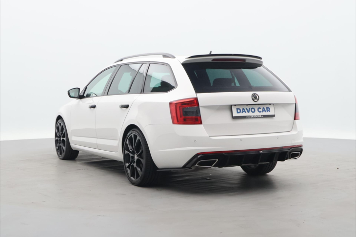 Škoda Octavia 2,0 TDI 135kW Xenon RS