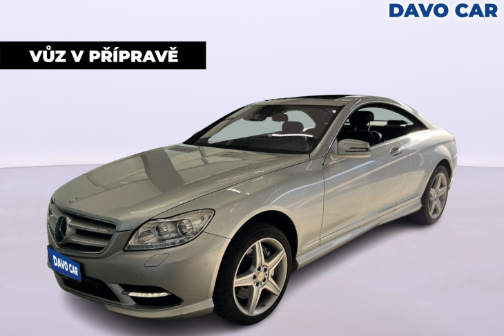 Mercedes-Benz CL 4.7 CL 500 320kW  Blue EFFICIENCY