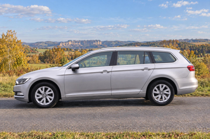 Volkswagen Passat 1,6 TDI Comfortline LED