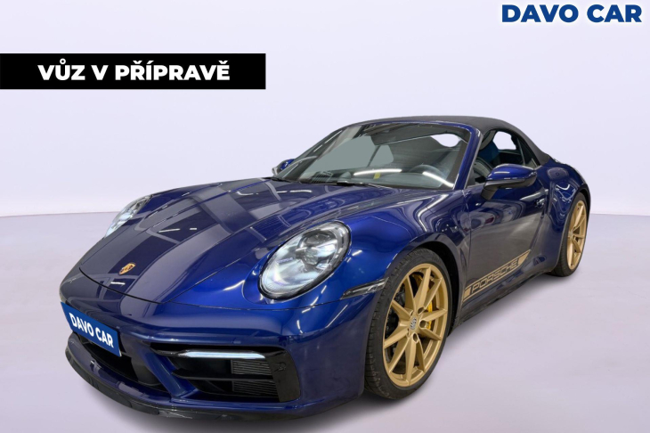 Porsche 911 3,0 V6 331kW 7MAN DPH Carrera S