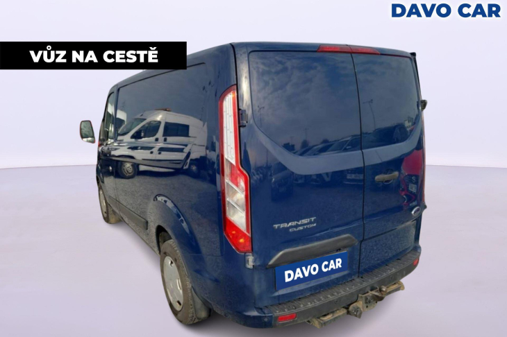 Ford Transit Custom 2,0 TDCi 96 kW Dílna DPH Tažné