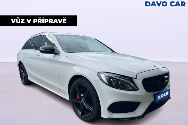 Mercedes-Benz Třídy C 2,1 220d 125KW LED CZ