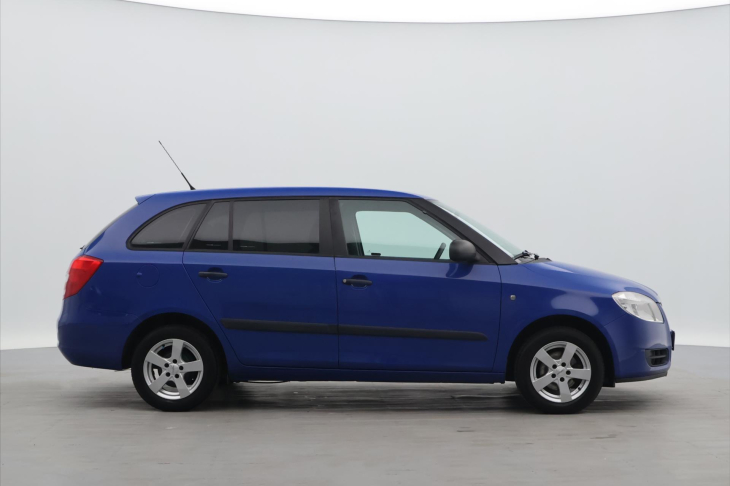 Škoda Fabia 1,2 i 51kW CZ Klima Tažné