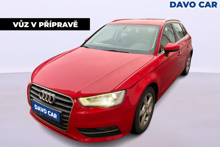 Audi A3 1,4 TFSI 90kW Xenon Sportback