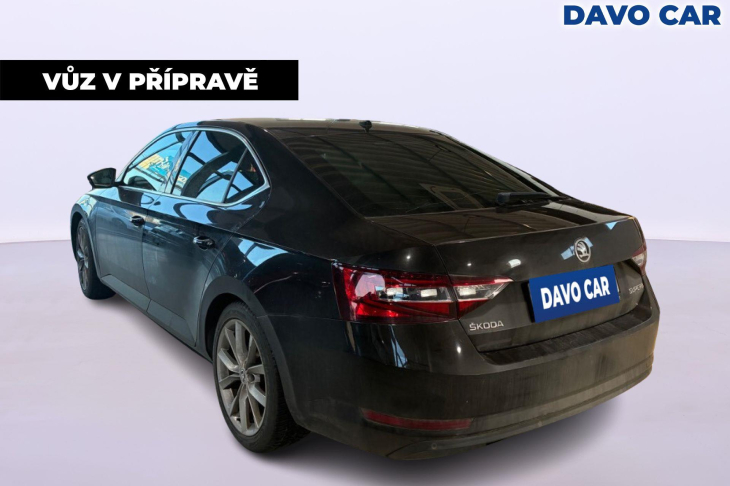 Škoda Superb 2,0 TSI 162kW DSG CZ Style