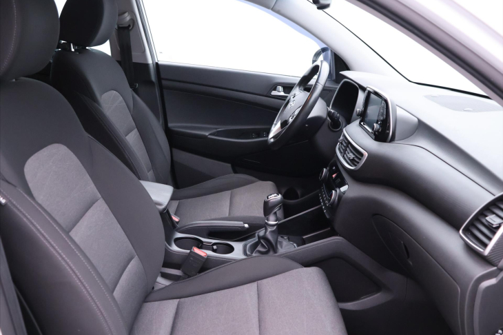 Hyundai Tucson 1,6 CRDI 85 KW CZ Tempomat